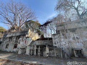 Benteng Kedung Cowek, Dulu Pertahanan Laut Belanda Kini Jadi Tempat Wisata
