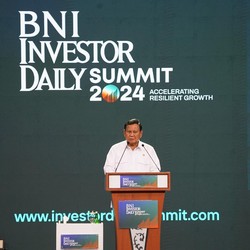 Prabowo Kenang Kisah Pendirian BNI, Bank Pertama Milik Indonesia