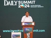 Prabowo Kenang Kisah Pendirian BNI, Bank Pertama Milik Indonesia
