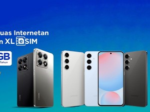 XL Rilis Bundling eSIM Xiaomi 14T & Galaxy S23 FE, Gratis Kuota 60 GB