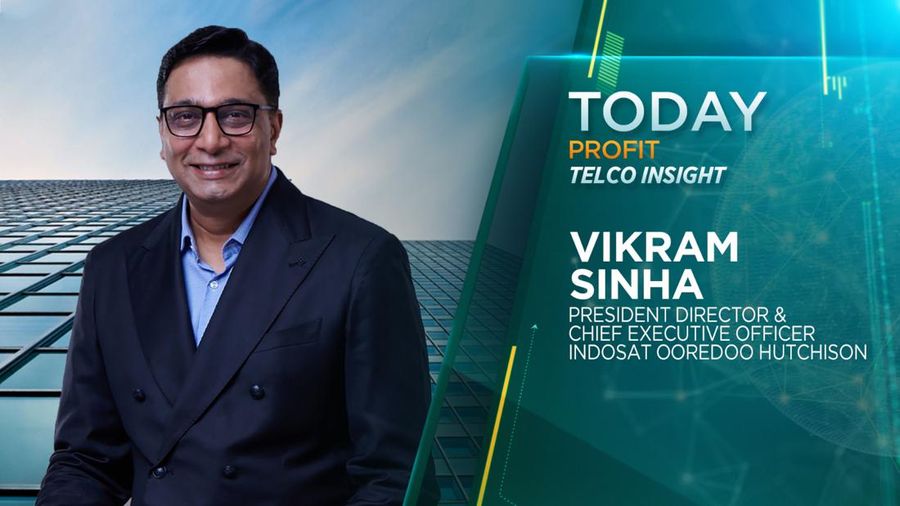 Presiden Direktur dan CEO Indosat Ooredoo Hutchison Vikram Sinha