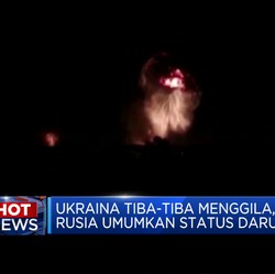 Video: Ukraina Menggila ke Rusia - Harga Emas Jatuh 6 Hari Beruntun
