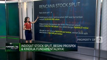 Video: Indosat Bakal Stock Split, Begini Prospek dan Kinerjanya