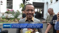 Video: 2 Menteri & Bos-Bos Tambang Merapat ke Istana Bertemu Jokowi
