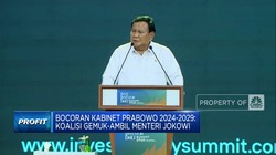 Video: Bocoran Kabinet Prabowo: Koalisi Gemuk & Ambil Menteri Jokowi