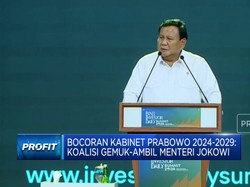 Video: Bocoran Kabinet Prabowo: Koalisi Gemuk & Ambil Menteri Jokowi