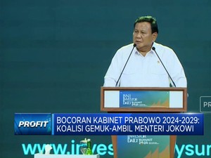 Video: Bocoran Kabinet Prabowo: Koalisi Gemuk & Ambil Menteri Jokowi