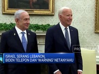 Video: Israel Serang Lebanon, Biden Telepon dan 'Warning' Netanyahu