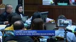 Video: Sandra Dewi Jadi Saksi Sidang Korupsi Timah