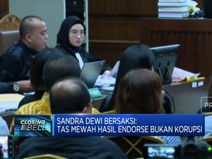 Video: Sandra Dewi Jadi Saksi Sidang Korupsi Timah