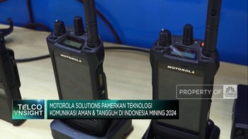 Video: Motorola Solutions Pamerkan Teknologi Komunikasi Aman & Tangguh