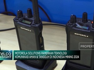 Video: Motorola Solutions Pamerkan Teknologi Komunikasi Aman & Tangguh