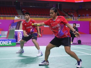 Kejuaraan Dunia Junior 2024: Darren/Bernadine Lolos Perempatfinal