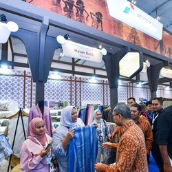 UMKM Binaan Pertamina Go Global di Trade Expo Indonesia