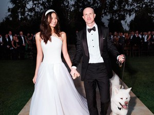 Foto Pernikahan Brian Armstrong, Miliarder Bantah Pernah Menikahi Raline Shah
