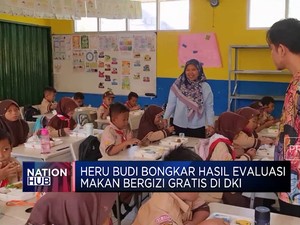 Video: Heru Budi Bongkar Hasil Evaluasi Makan Bergizi Gratis di DKI
