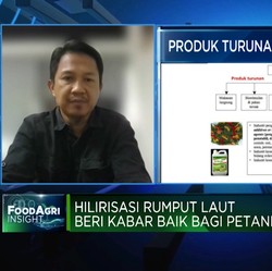 Video: Hilirisasi Rumput Laut, Untungkan Petani-Bantu Ketahanan Pangan