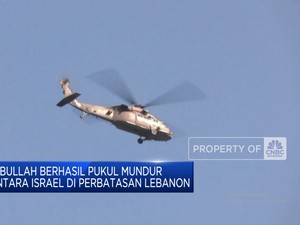 Video: Hizbullah Pukul Mundur Tentara Israel di Perbatasan Lebanon