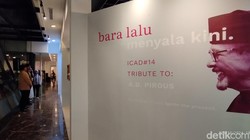 Ada Mini Museum Mendiang AD Pirous di ICAD 14