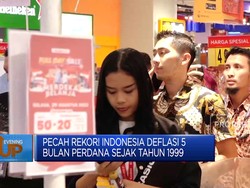 Video: Indonesia Deflasi 5 Bulan Beruntun Sejak Tahun 1999