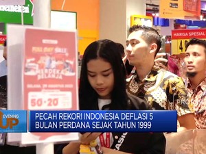 Video: Indonesia Deflasi 5 Bulan Beruntun Sejak Tahun 1999
