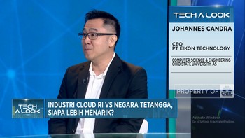 Video: Industri Cloud RI Vs Negara Tetangga, Siapa Lebih Menarik?