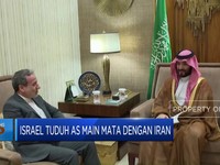 Video: Israel Tuduh AS Main Mata dengan Iran