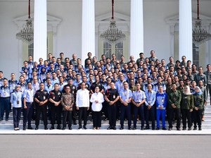 Kesan Mendalam Orang Istana soal 10 Tahun Presiden Jokowi