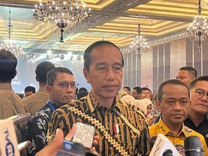 Jokowi soal Pertemuan Privat dengan Prabowo: Kalau Saya Ceritakan 2,5 Jam