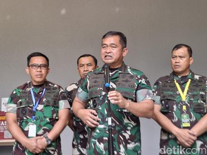 KSAD Pimpin Apel Danrem-Dandim Bahas Evaluasi hingga Pengamanan