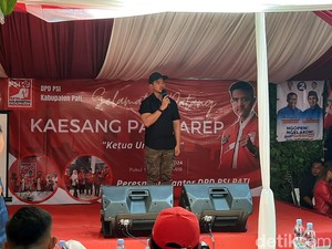 Kaesang Bicara soal Pilkada Pati: Jangan Salah Pilih Nomor Urut