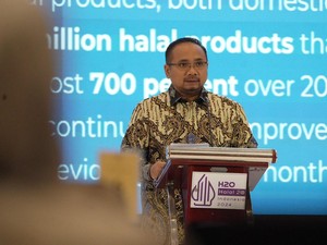 Buka H20, Menag: Progres Produk Halal Signifikan, Peringkat SGIE Meningkat