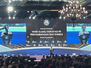 Bahlil Terima Kasih ke Jokowi: 3 Kali Dilantik dan Jadi Warna Kuning
