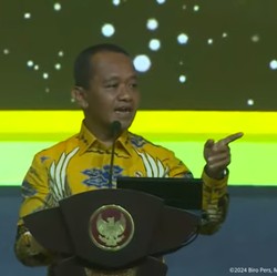 Bahlil Bakal Jadi Menteri ESDM Lagi? Ini Katanya..