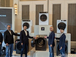 Sharp Rilis 9 Mesin Cuci Front Loading dengan Fitur Canggih