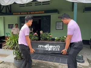 Midtown Xpress Balikpapan Percantik Museum Kodam Mulawarman dengan Asoka