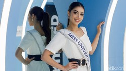 Persiapan Clara Shafira Mewakli Indonesia di Miss Universe 2024, Meksiko