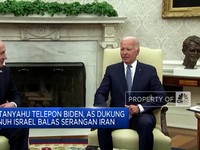 Video: Netanyahu Telepon Biden, 