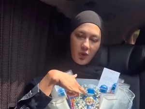 Momen Paula Verhoeven Tak Diundang di Pesta Ultah Anak, Gagal Beri Kejutan