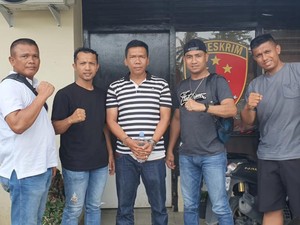Sempat Kabur, Sopir Bus Aero Maut Tabrak Truk di Tol Pekanbaru-Dumai Ditangkap