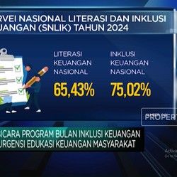 Video: Peran OJK Dorong Akselerasi Tingkat Literasi & Inklusi Keuangan