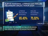 Video: Peran OJK Dorong Akselerasi Tingkat Literasi & Inklusi Keuangan