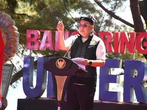 Pemprov Jatim Bangkitkan Kejayaan Majapahit di Laut Bangsring Banyuwangi