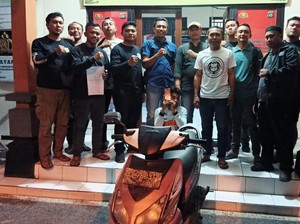 Pelaku Curanmor Ditangkap Polisi Saat Hendak Kabur Lewat Pelabuhan Padangbai