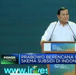 Video: Prabowo Berencana Ubah Skema Subsidi di Indonesia
