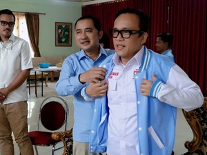 Sambangi Supian-Chandra, Prabowo Mania: Kita Butuh Energi Perubahan Depok