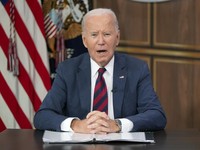 Biden Respons Serangan Truk-Tembakan Tahun Baru & Ledakan Hotel Trump