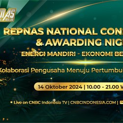 Live Now! Kupas Tuntas Tantangan Energi Bersih Bersama REPNAS