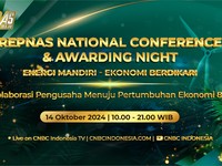 Live Now! Kupas Tuntas Tantangan Energi Bersih Bersama REPNAS