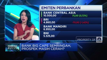 Video: Saham Perbankan Big Caps Semringah, Prospek Masih Cerah?